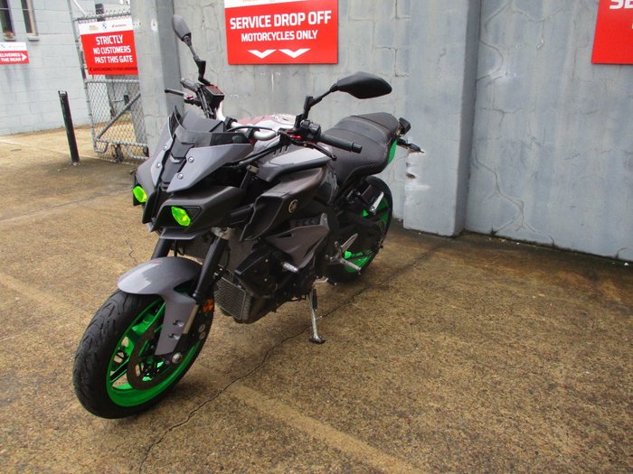 2016 YAMAHA MT-10 GREY