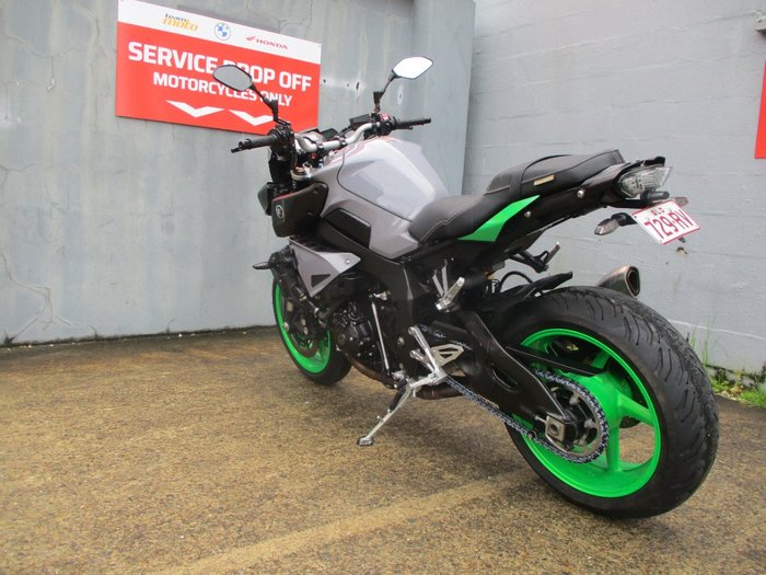 2016 YAMAHA MT-10 GREY