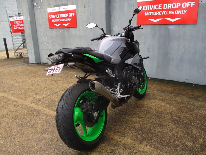 2016 YAMAHA MT-10 GREY