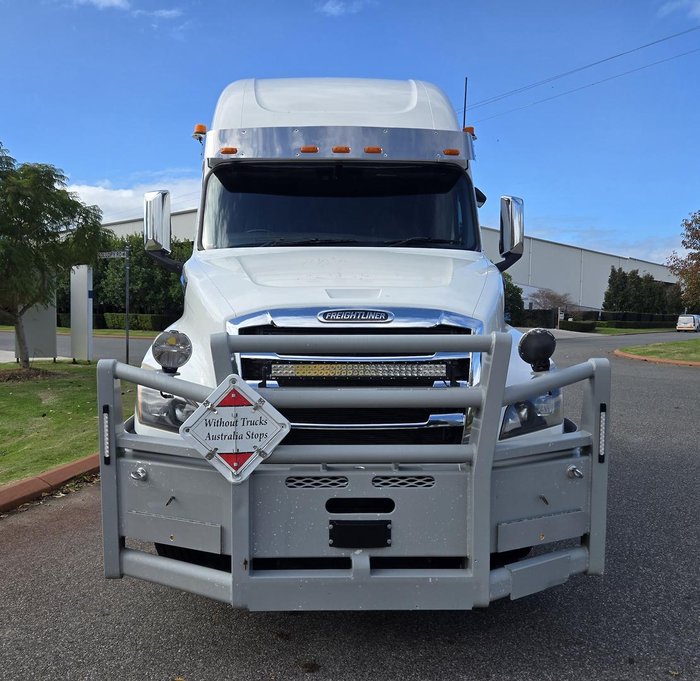 2021 Freightliner Cascadia 126 WHITE