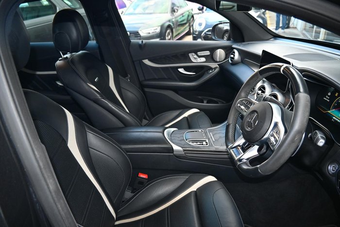 2021 Mercedes-Benz GLC-Class GLC63 AMG S