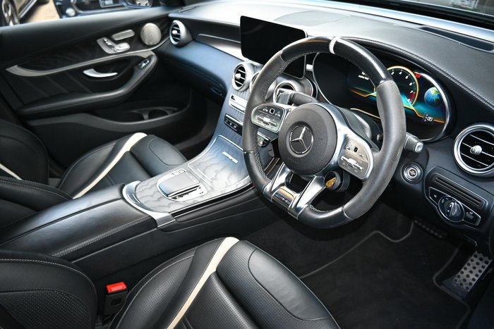 2021 Mercedes-Benz GLC-Class GLC63 AMG S