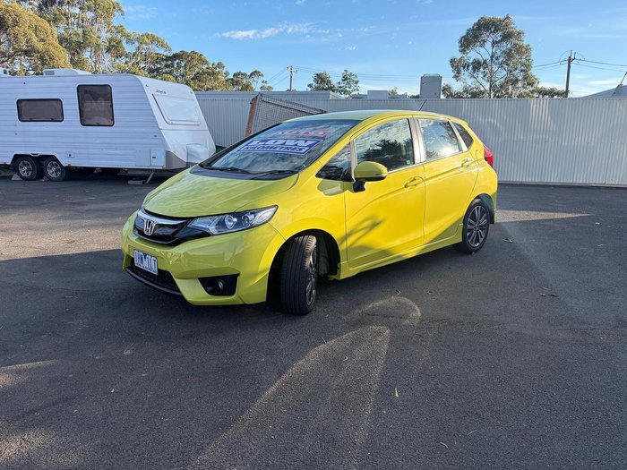 2016 Honda Jazz VTi-S