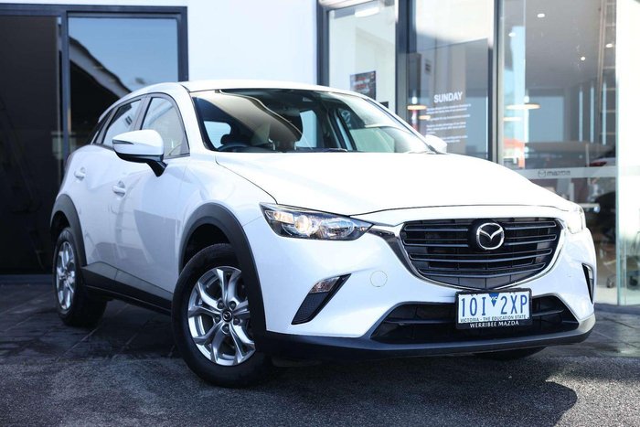 2018 Mazda CX-3