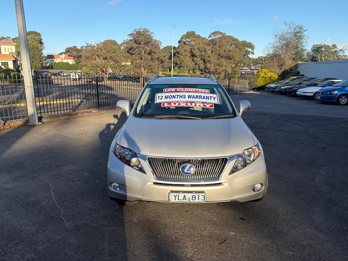 2011 Lexus RX 450h Prestige