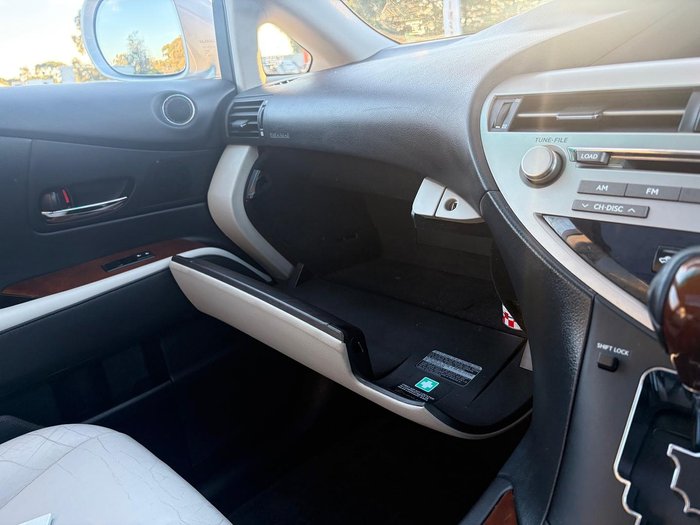 2011 Lexus RX 450h Prestige
