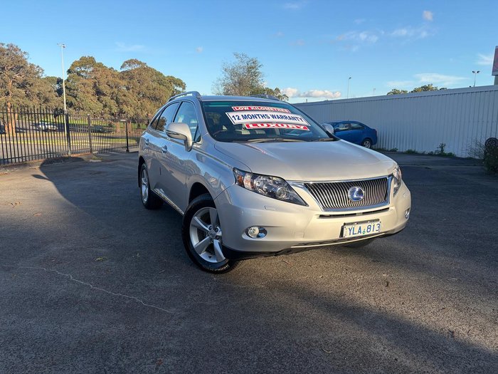 2011 Lexus RX 450h Prestige