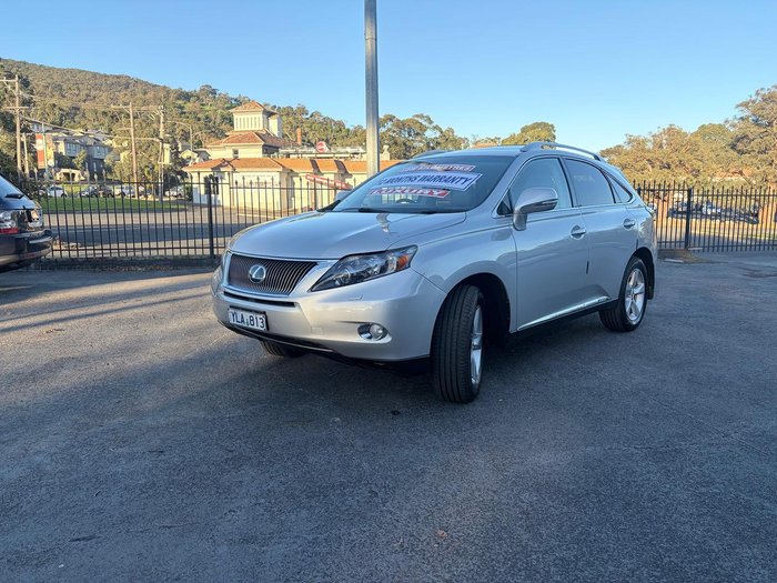 2011 Lexus RX 450h Prestige