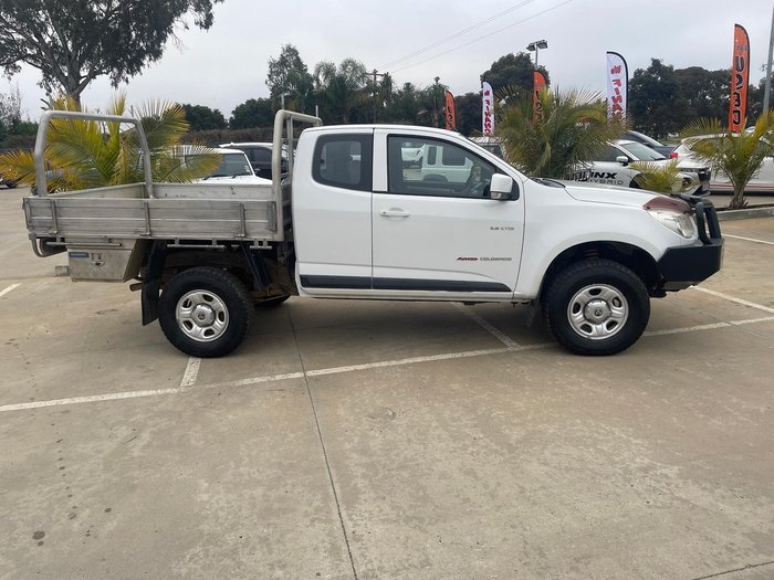 2012 Holden Colorado LX