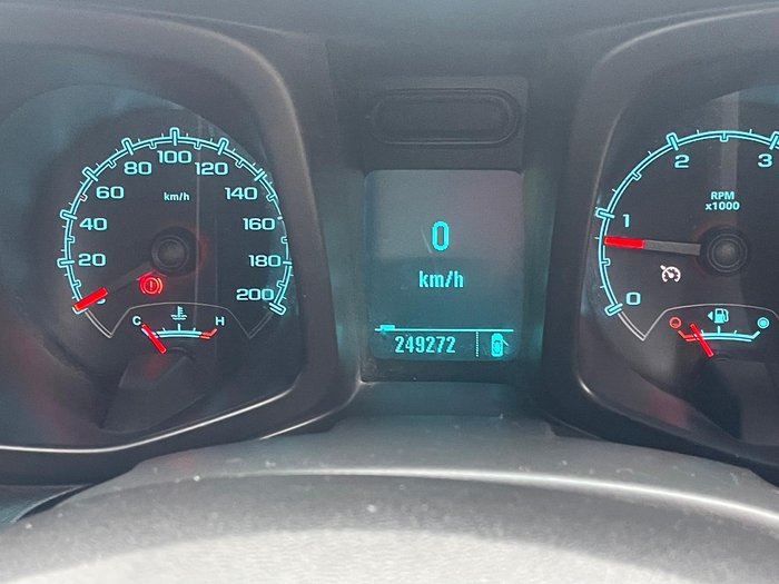 2012 Holden Colorado LX