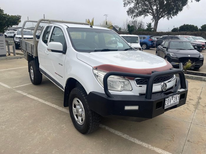 2012 Holden Colorado LX