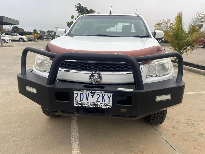 2012 Holden Colorado LX