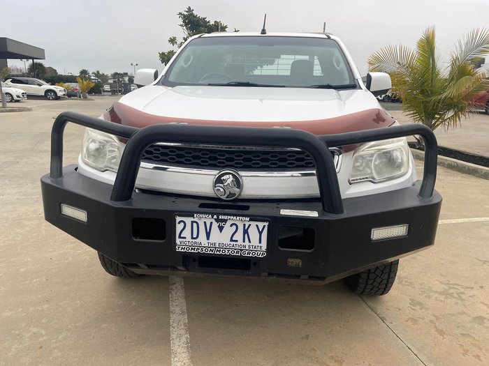 2012 Holden Colorado LX