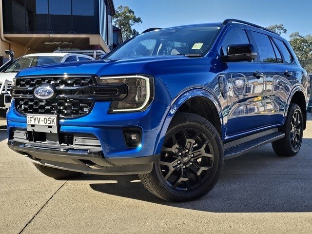 2025 Ford Everest