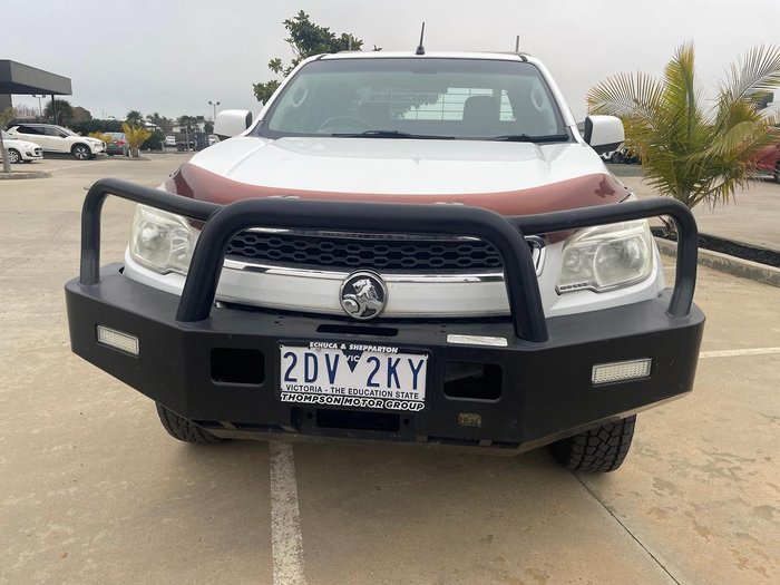 2012 Holden Colorado LX