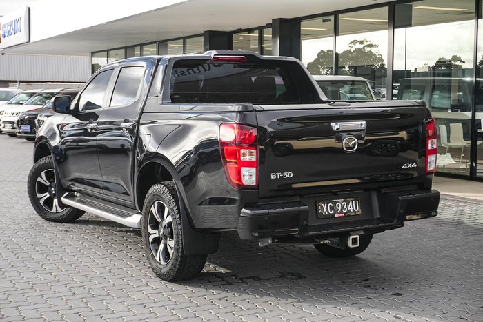 2022 Mazda BT-50 GT