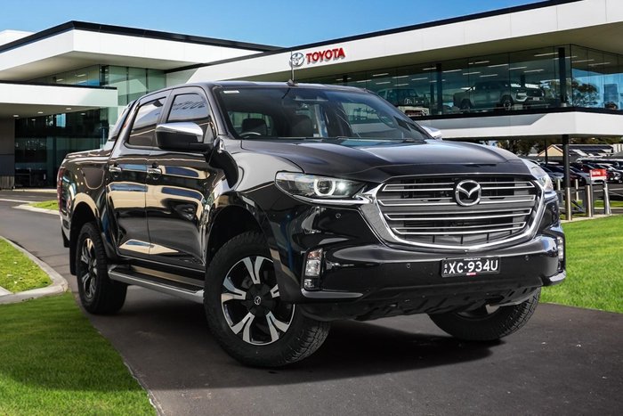 2022 Mazda BT-50