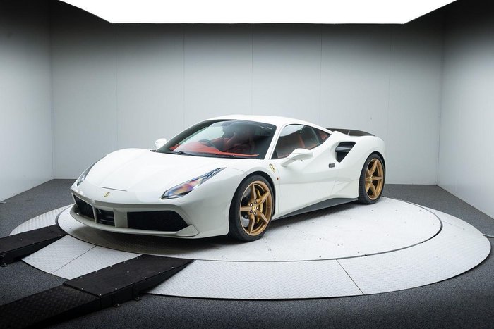 2017 Ferrari 488 GTB