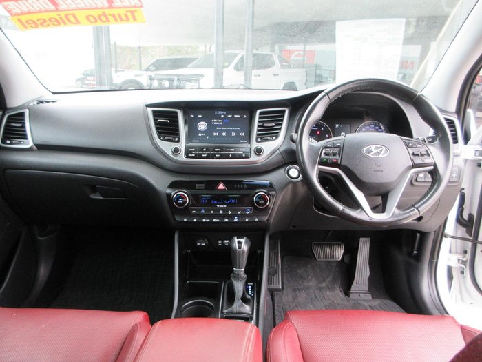 2017 Hyundai Tucson Highlander