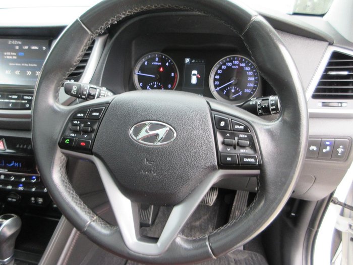 2017 Hyundai Tucson Highlander