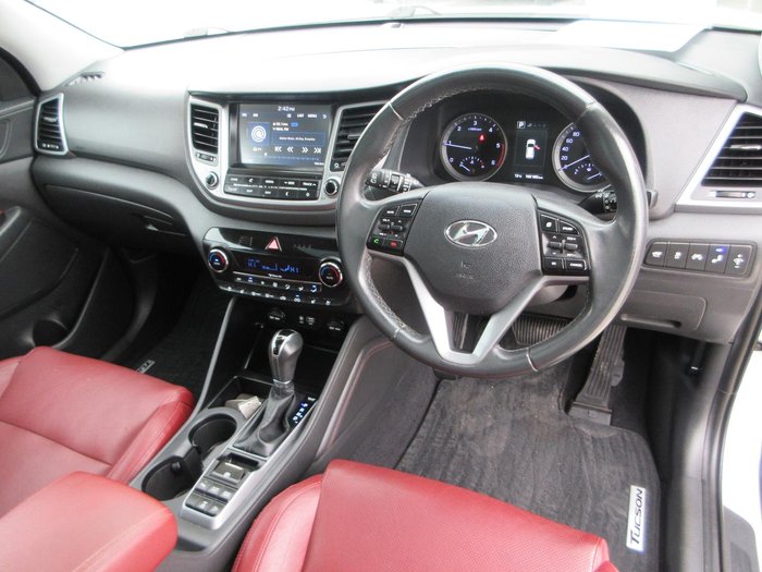 2017 Hyundai Tucson Highlander