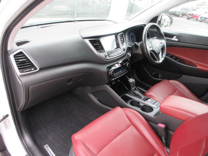 2017 Hyundai Tucson Highlander