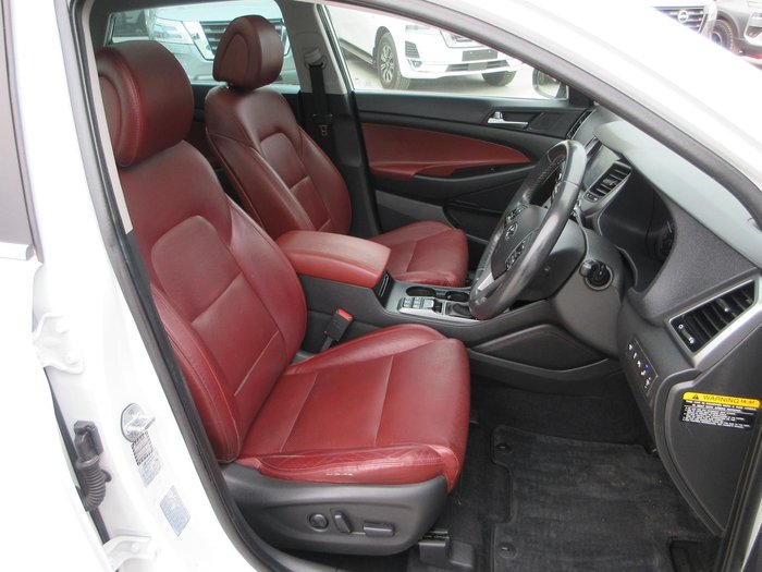 2017 Hyundai Tucson Highlander
