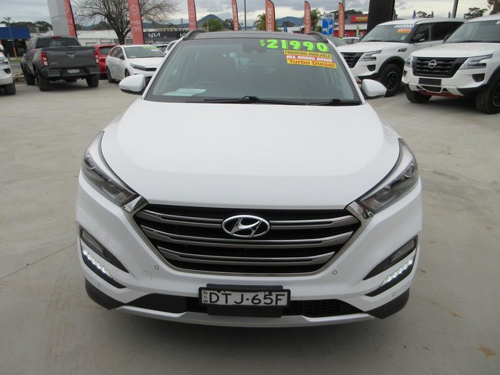 2017 Hyundai Tucson Highlander