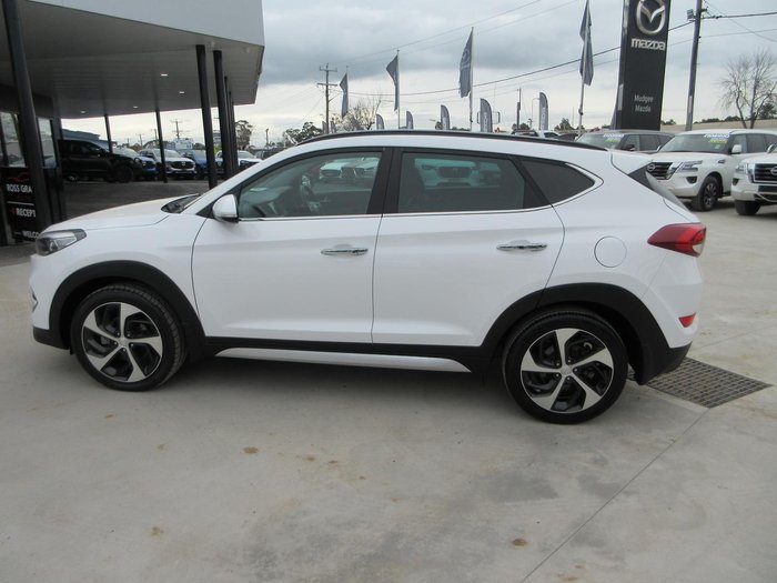 2017 Hyundai Tucson Highlander