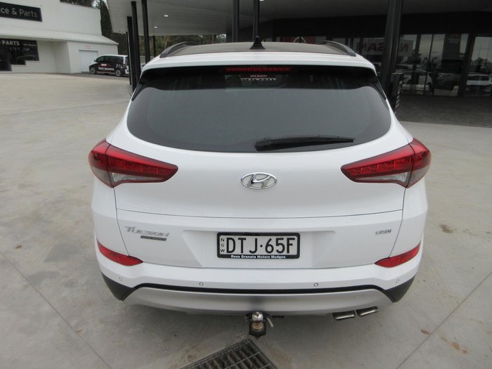 2017 Hyundai Tucson Highlander