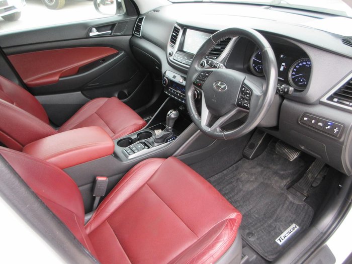 2017 Hyundai Tucson Highlander