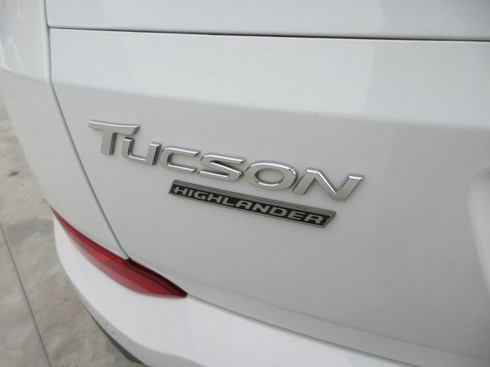 2017 Hyundai Tucson Highlander
