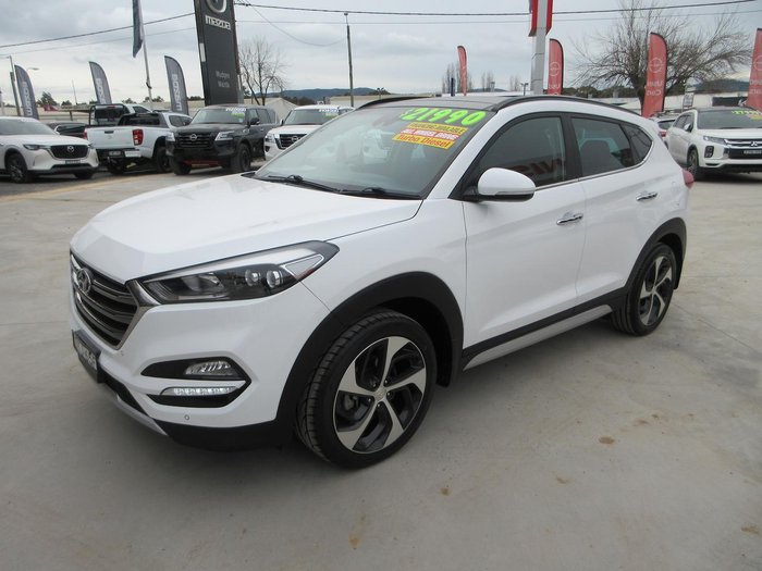 2017 Hyundai Tucson Highlander