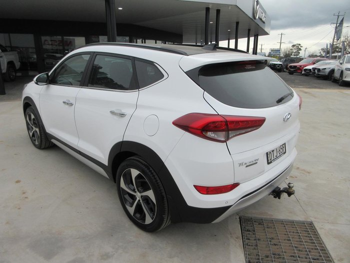 2017 Hyundai Tucson Highlander