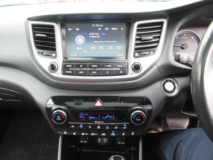 2017 Hyundai Tucson Highlander