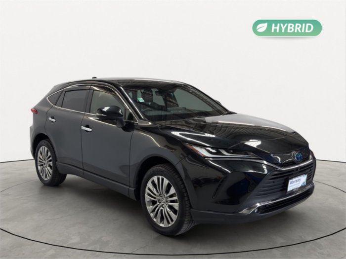 2021 Toyota Harrier