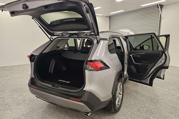 2021 Toyota RAV4 GXL AXAH54R 4X4 On Demand Silver Sky