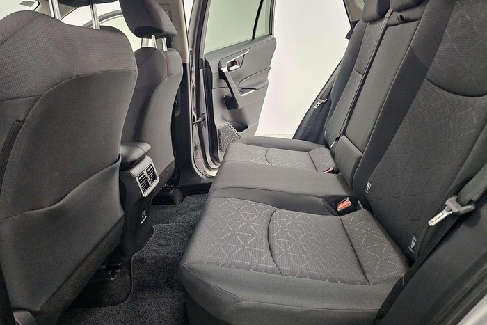 2021 Toyota RAV4 GXL AXAH54R 4X4 On Demand Silver Sky