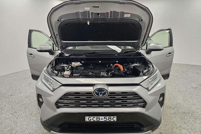 2021 Toyota RAV4 GXL AXAH54R 4X4 On Demand Silver Sky