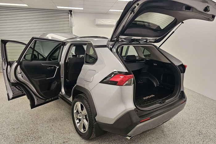 2021 Toyota RAV4 GXL AXAH54R 4X4 On Demand Silver Sky