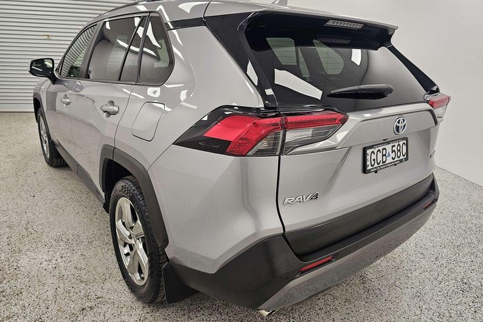 2021 Toyota RAV4 GXL AXAH54R 4X4 On Demand Silver Sky