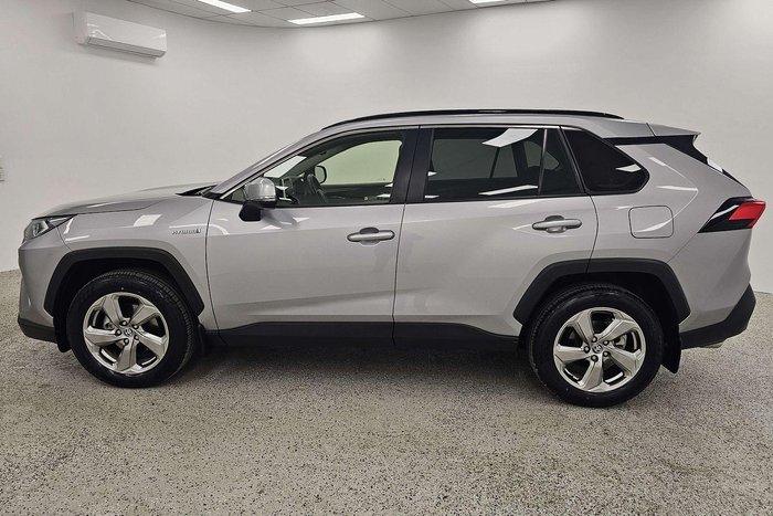 2021 Toyota RAV4 GXL AXAH54R 4X4 On Demand Silver Sky