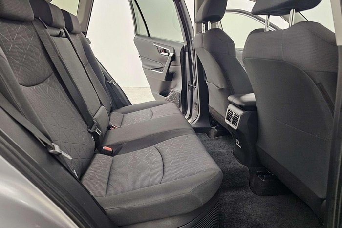 2021 Toyota RAV4 GXL AXAH54R 4X4 On Demand Silver Sky