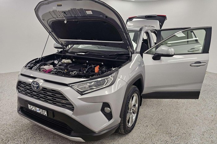 2021 Toyota RAV4 GXL AXAH54R 4X4 On Demand Silver Sky
