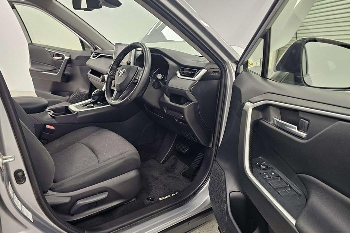 2021 Toyota RAV4 GXL AXAH54R 4X4 On Demand Silver Sky