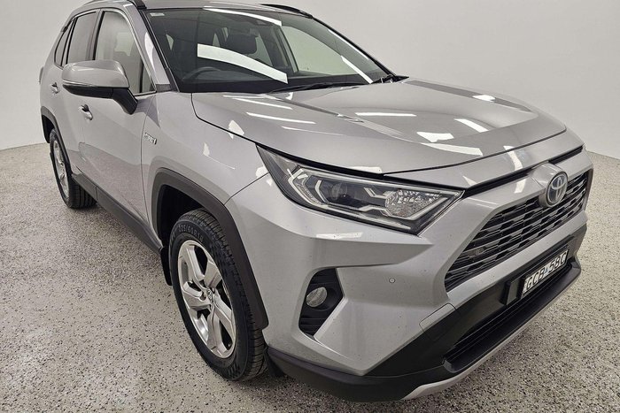 2021 Toyota RAV4 GXL AXAH54R 4X4 On Demand Silver Sky