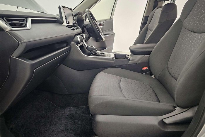 2021 Toyota RAV4 GXL AXAH54R 4X4 On Demand Silver Sky