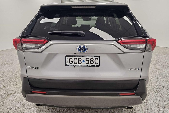 2021 Toyota RAV4 GXL AXAH54R 4X4 On Demand Silver Sky
