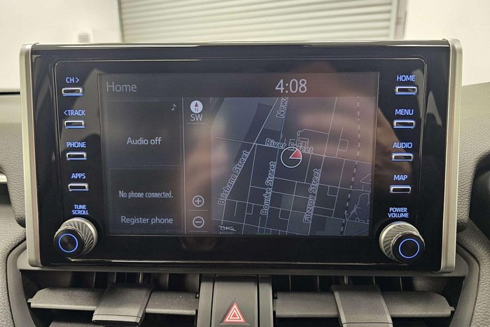 2021 Toyota RAV4 GXL AXAH54R 4X4 On Demand Silver Sky