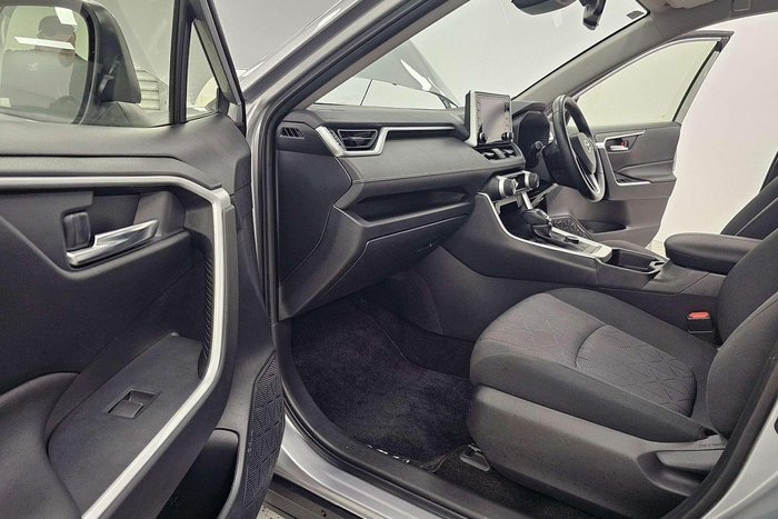 2021 Toyota RAV4 GXL AXAH54R 4X4 On Demand Silver Sky